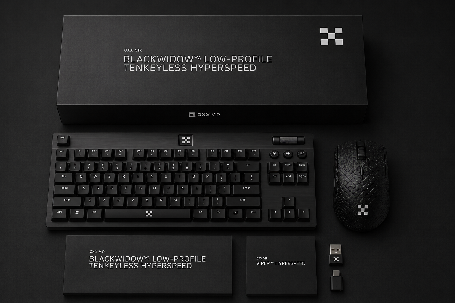 OKX Wireless Gaming Keyboard & Mouse